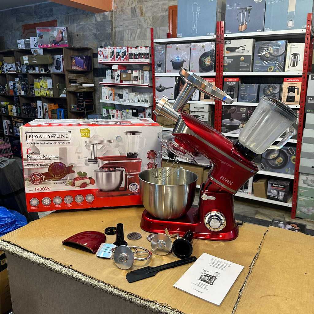 Royalty Line 3-in-1 Stand Mixer & Kitchen Machine