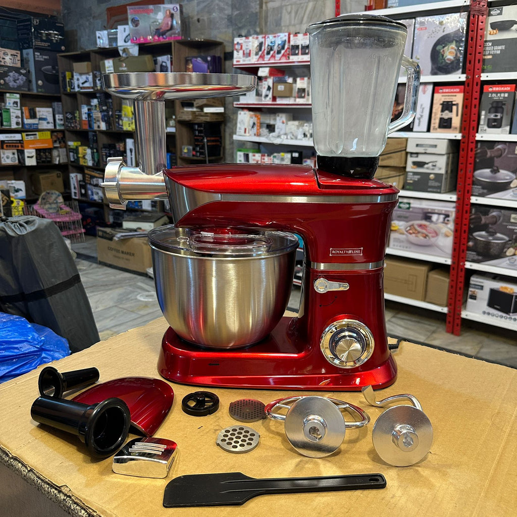 Royalty Line 3-in-1 Stand Mixer & Kitchen Machine
