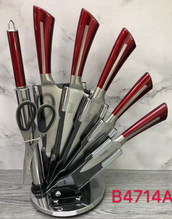 Bass 8pcs Kitchen Knife Set