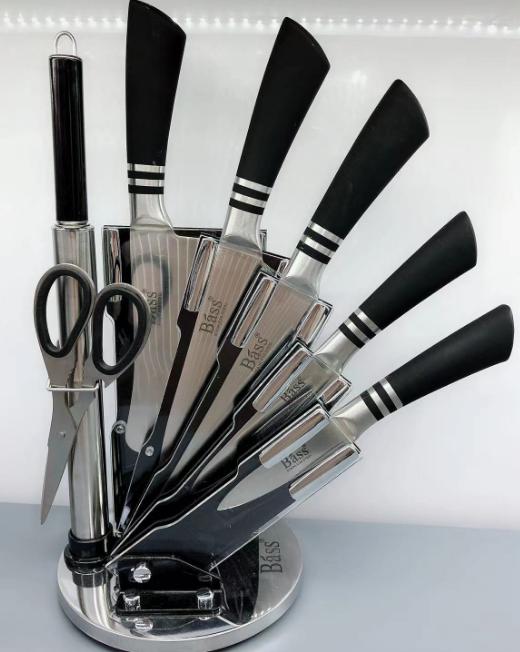 Bass 8pcs Kitchen Knife Set