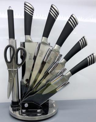 Bass 8pcs Kitchen Knife Set
