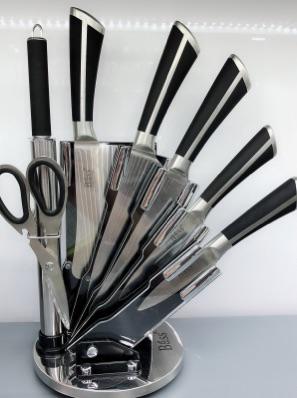 Bass 8pcs Kitchen Knife Set