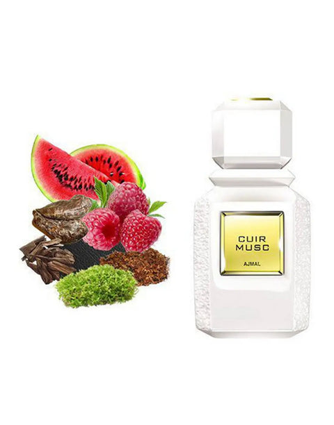 Ajmal Cuir Musc Eau De Parfum 100ML