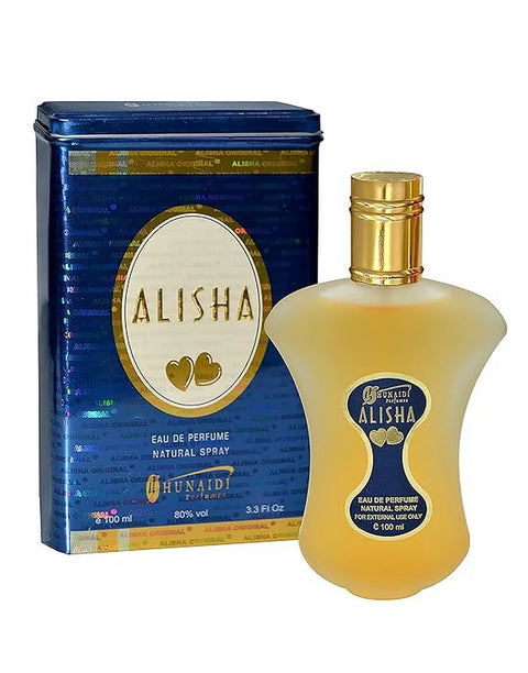 Alisha Blue Eau de Parfum 100ML