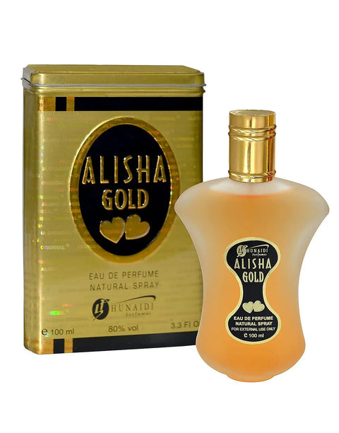 Alisha Gold Eau de Parfum 100ML