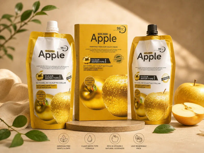Golden Edition Apple Hair Colour