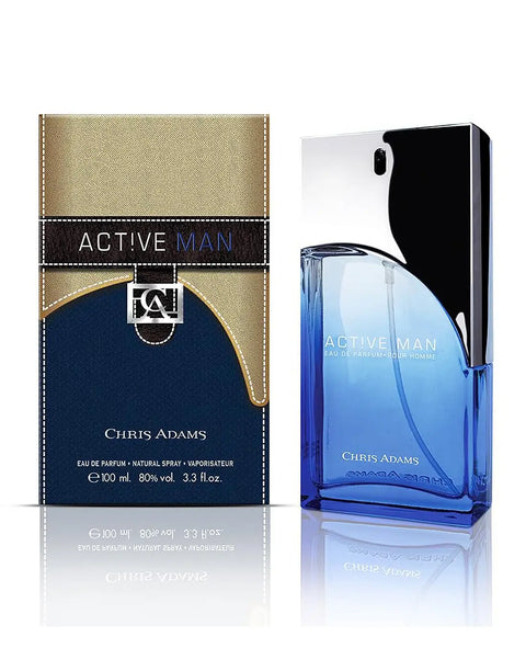 Chris Adams Active Man Eau de Parfum 100ML