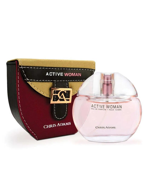 Chris Adams Active Woman Eau de Parfum 80ML