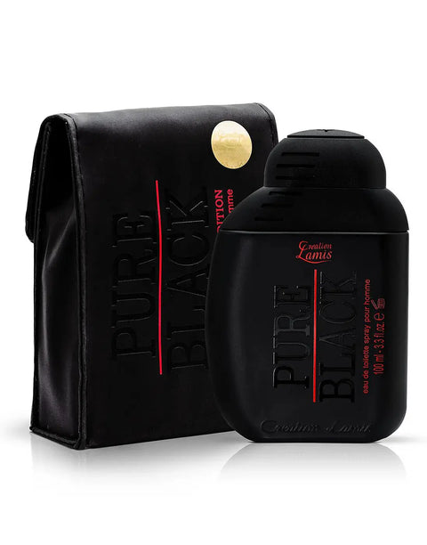 Creation Lamis Pure Black Eau De Toilette 100ML