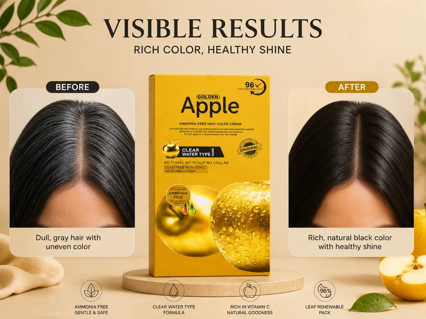 Golden Edition Apple Hair Colour