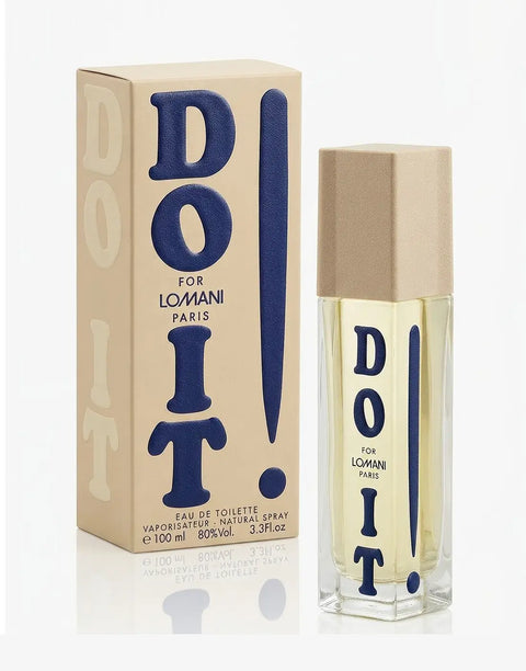 Do It! by Lomani Paris Eau de Toilette 100ML