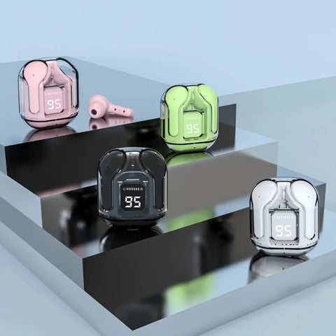 Air 31 TWS Transparent Earbuds Bluetooth