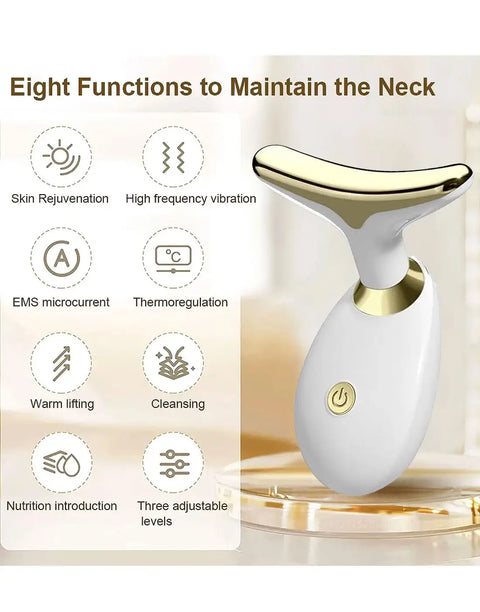 Facial Massager for Face & Neck - Skin Wrinkle Remover Device