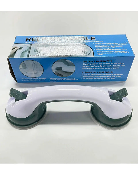 Helping Handle Anti Slip Support Grip - Instant Safety Grip for Bathroom, Household & Toilets