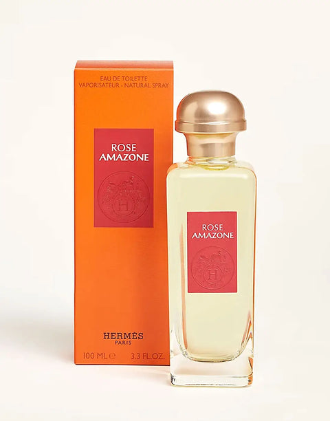 Hermes Rose Amazone Eau de Toilette For Women 100ML