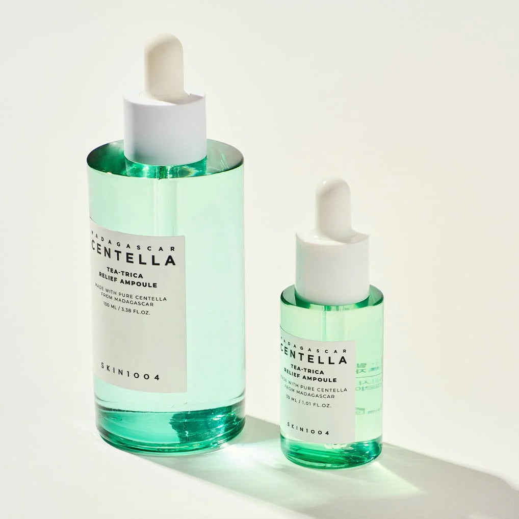 SKIN1004 Madagascar Centella Tea-Trica Relief Ampoule 100ml