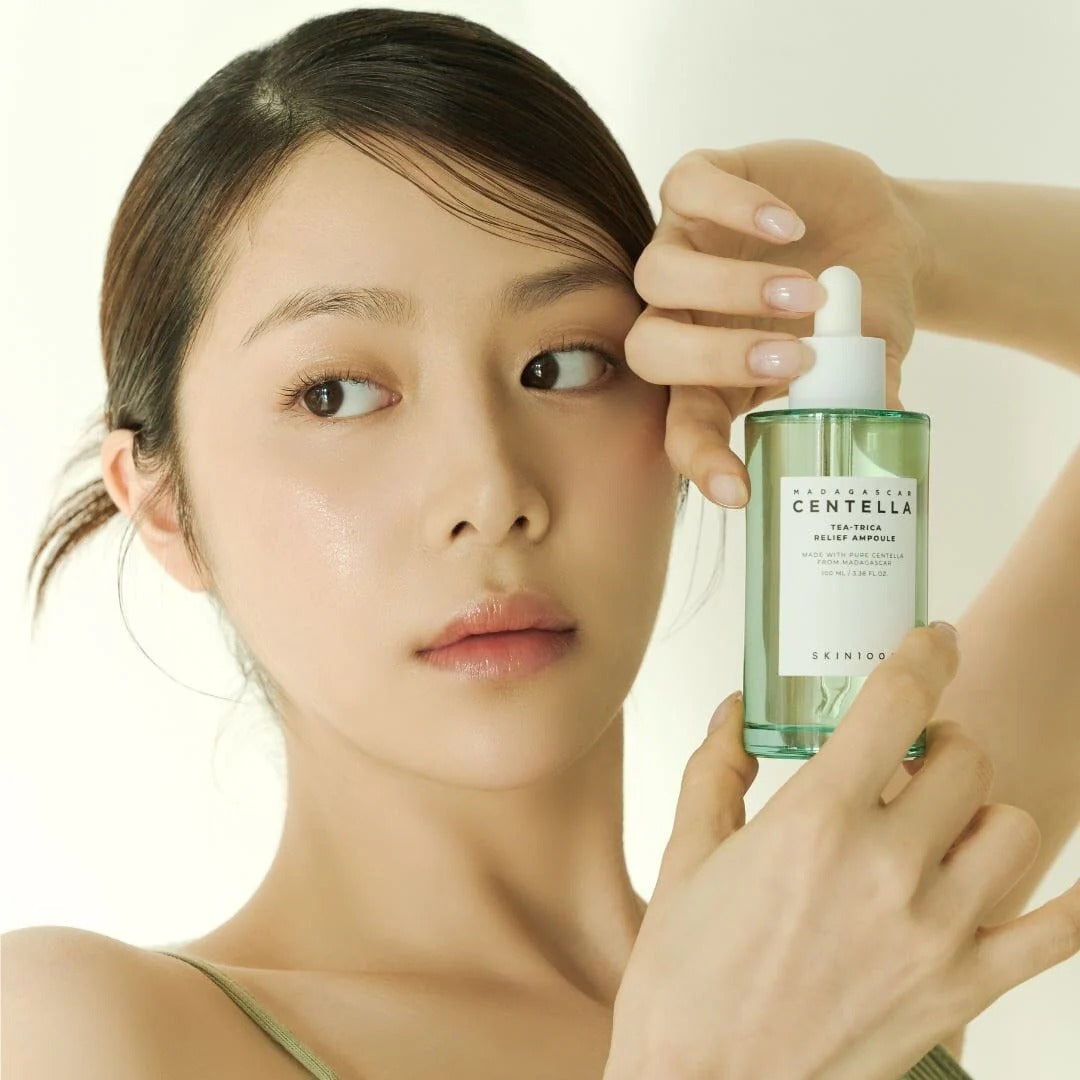 SKIN1004 Madagascar Centella Tea-Trica Relief Ampoule 100ml