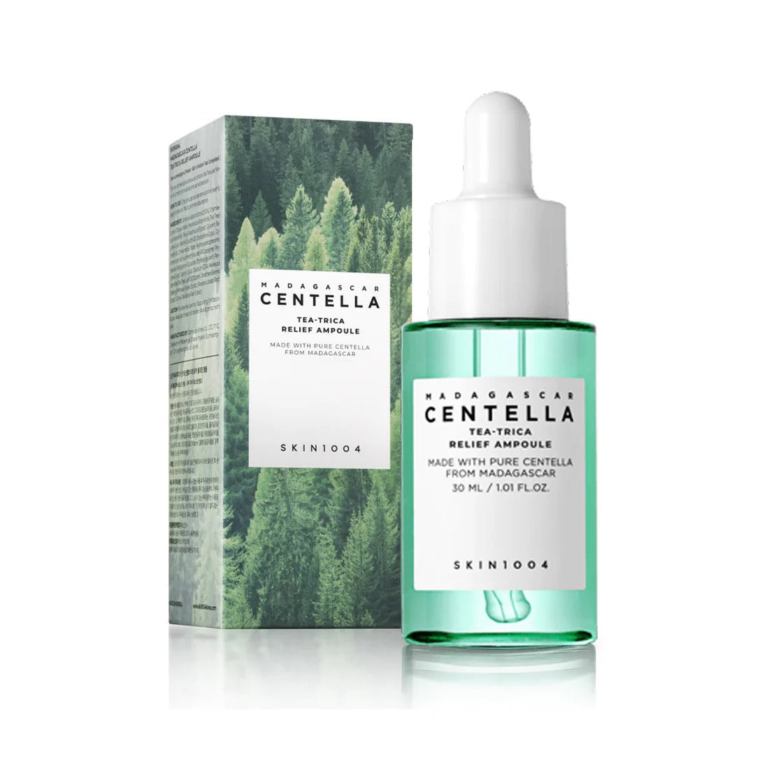 SKIN1004 Madagascar Centella Tea-Trica Relief Ampoule 100ml
