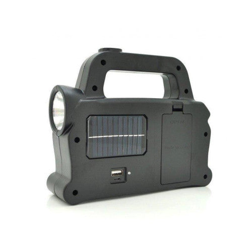 HurryBolt Double Solar Work Light HB-6168