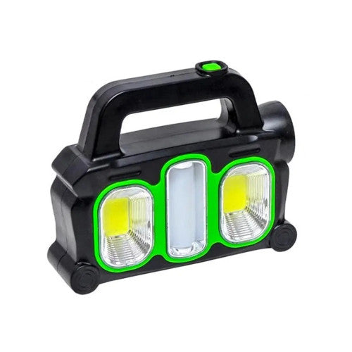 HurryBolt Double Solar Work Light HB-6168