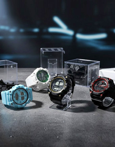 Digital Sports Watch WR30M for Kids - Perfect for EID Gift
