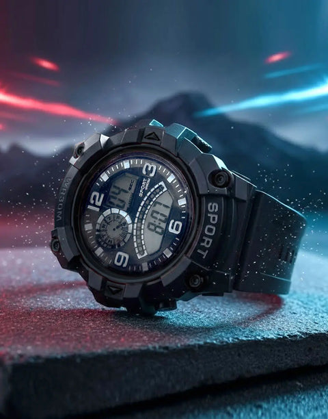 Digital Sports Watch WR30M for Kids - Perfect for EID Gift