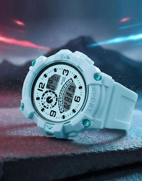 Digital Sports Watch WR30M for Kids - Perfect for EID Gift