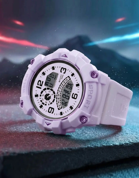 Digital Sports Watch WR30M for Kids - Perfect for EID Gift
