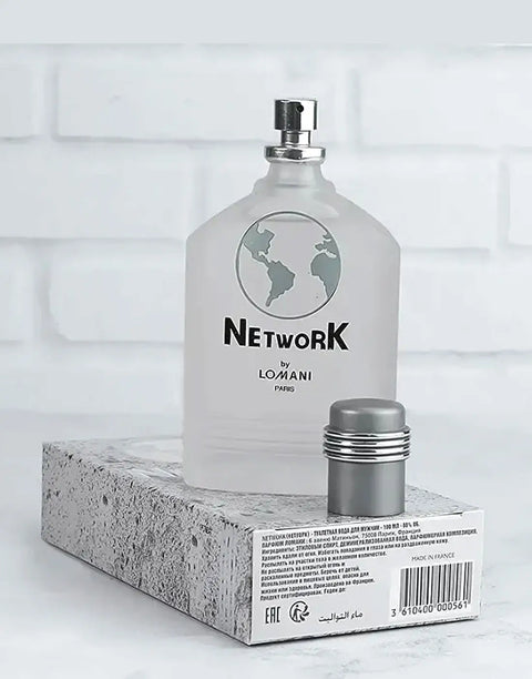 Network by Lomani Eau De Toilette 100ML