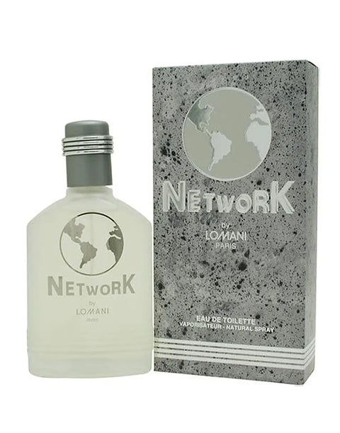 Network by Lomani Eau De Toilette 100ML