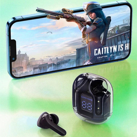 Air 31 TWS Transparent Earbuds Bluetooth