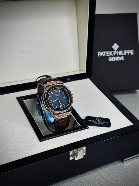 "Luxury Patek Philippe Nautilus  Automatic Watch"