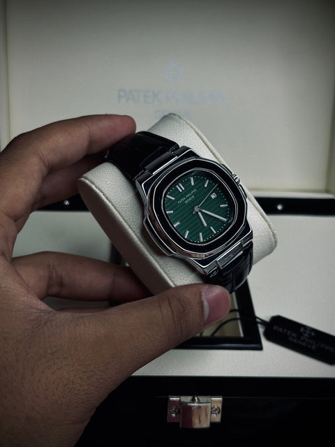"Luxury Patek Philippe Nautilus  Automatic Watch"