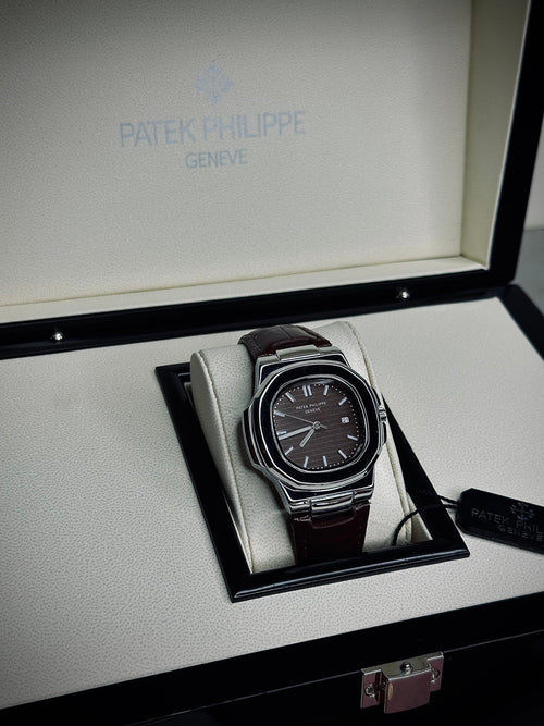 "Luxury Patek Philippe Nautilus  Automatic Watch"