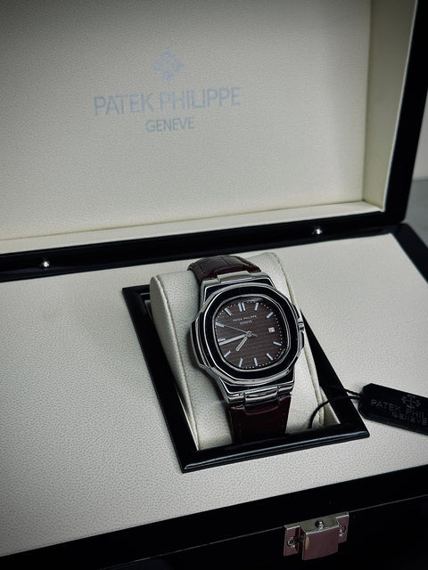"Luxury Patek Philippe Nautilus  Automatic Watch"