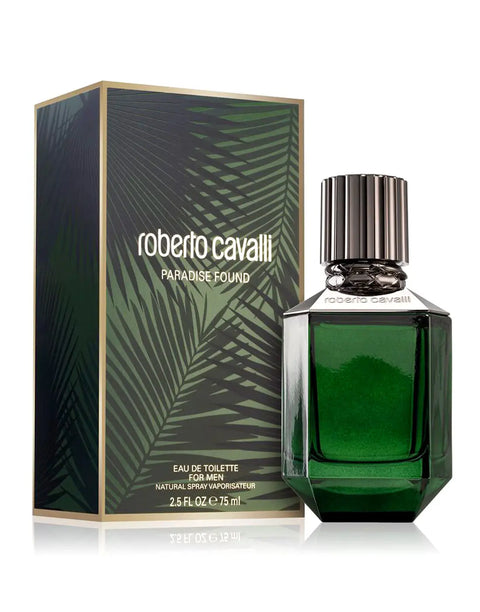 Roberto Cavalli Paradise Found Men EDT 75ML