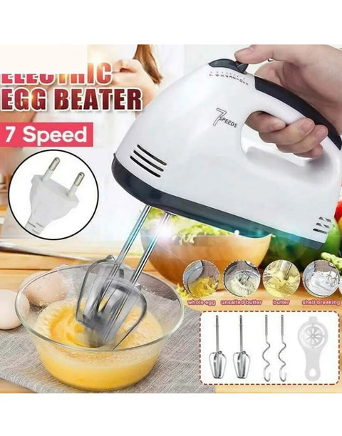 Scarlett Electric Hand Mixer/Beater For Egg, Cream & Dough