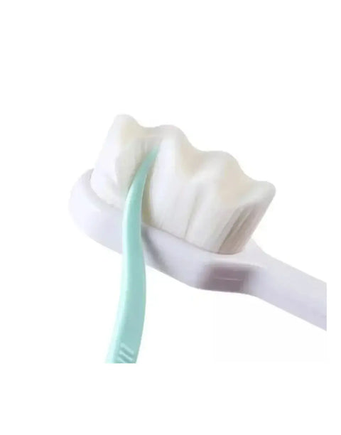 Pack of 2 Ultra Soft Nano Bristle Toothbrush for Sensitive Gums